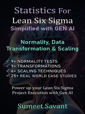 cover image of Normality, Data Transformation & Scaling